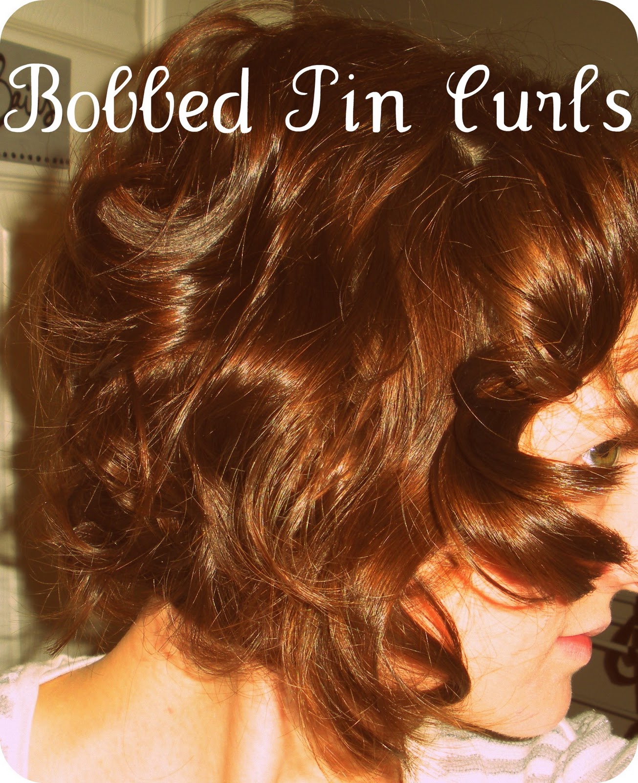 how to curl my short hair naturally at home